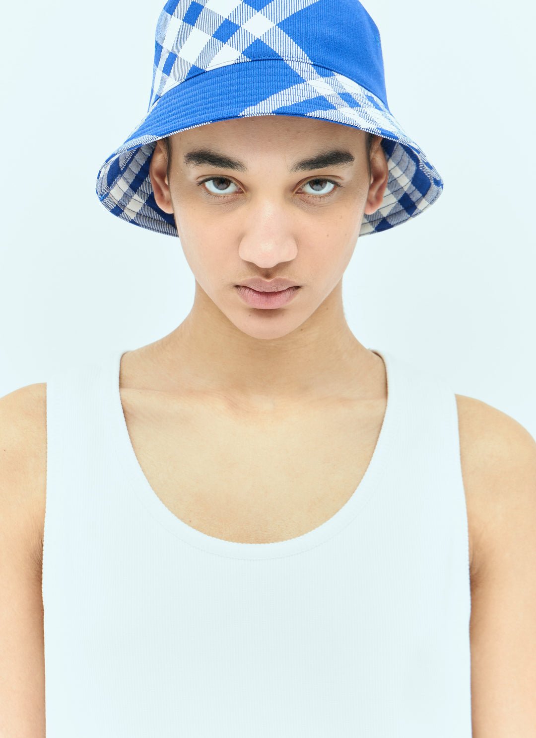 Burberry Women Check Bucket Hat