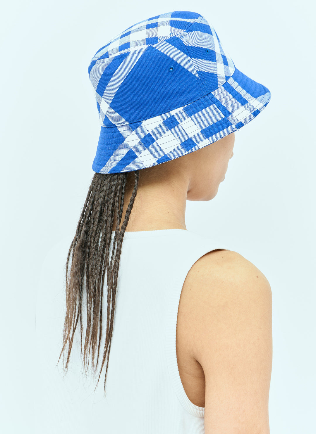 Burberry Women Check Bucket Hat
