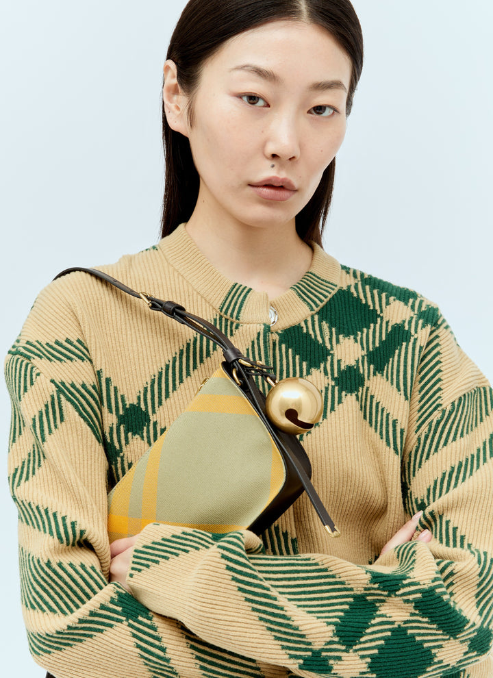 Burberry Women Mini Shield Sling Shoulder Bag