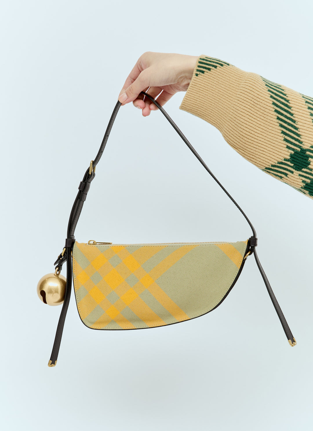 Burberry Women Mini Shield Sling Shoulder Bag