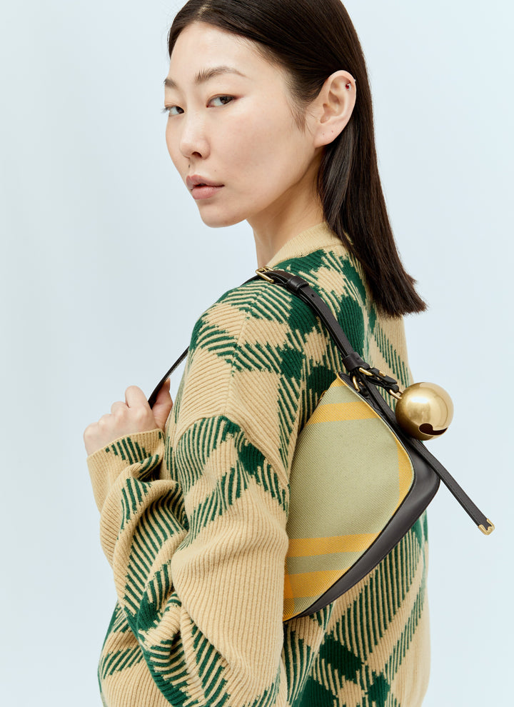 Burberry Women Mini Shield Sling Shoulder Bag