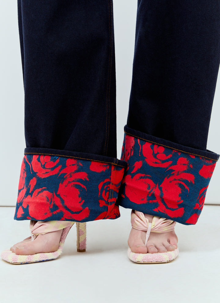 Burberry Women Check Pool Sandals