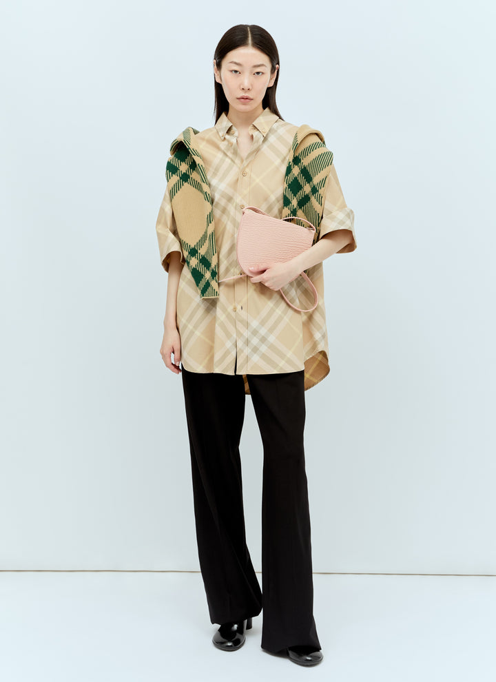 Burberry Women Chess Pouch Shoulder Bag