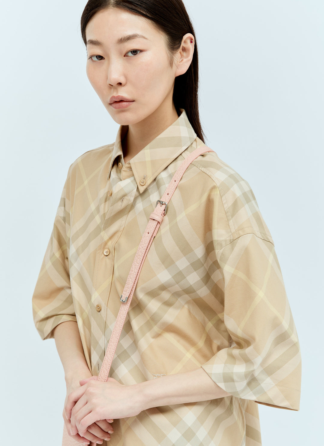 Burberry Women Chess Pouch Shoulder Bag