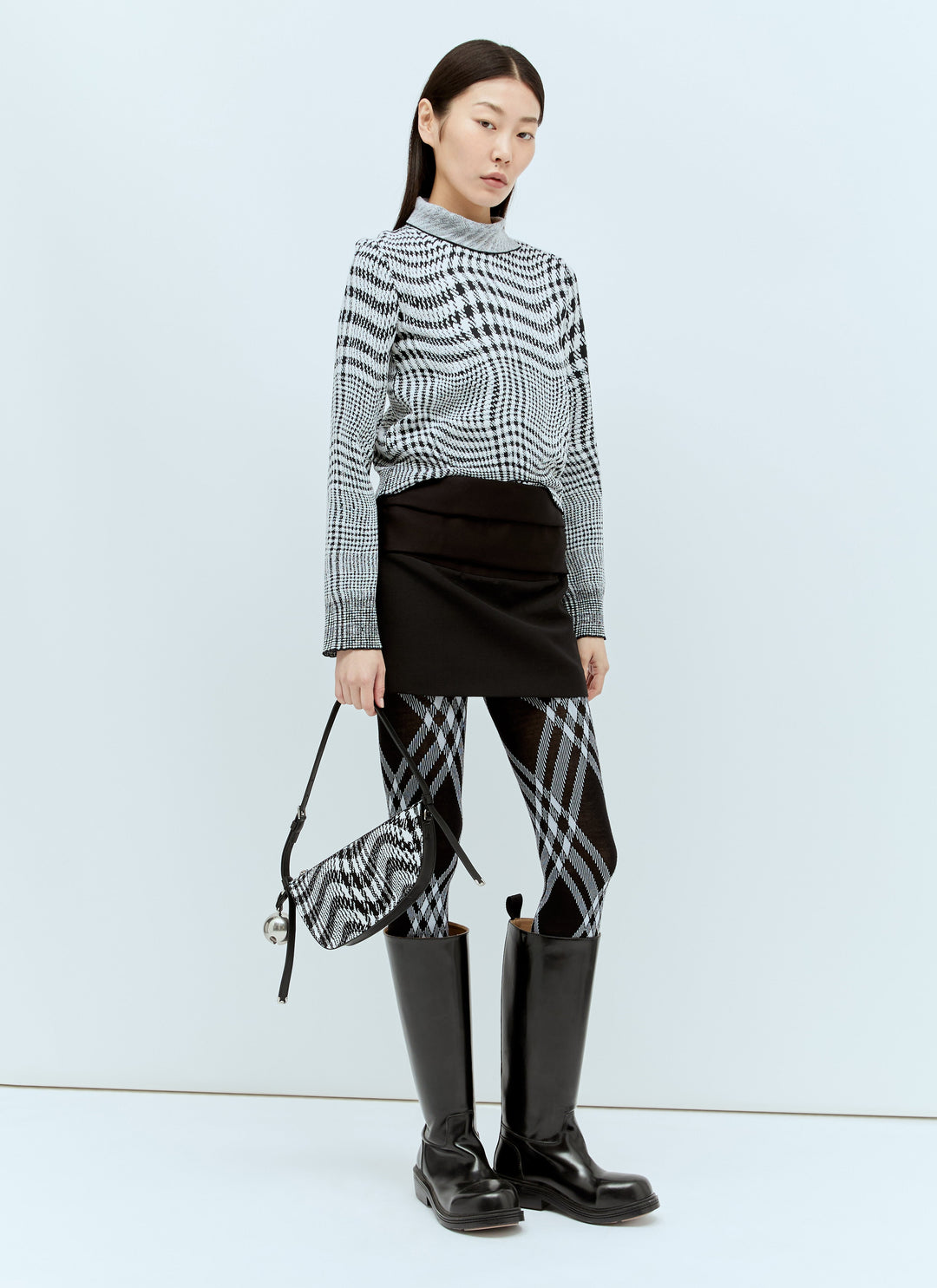 Burberry Women Mini Shield Sling Shoulder Bag