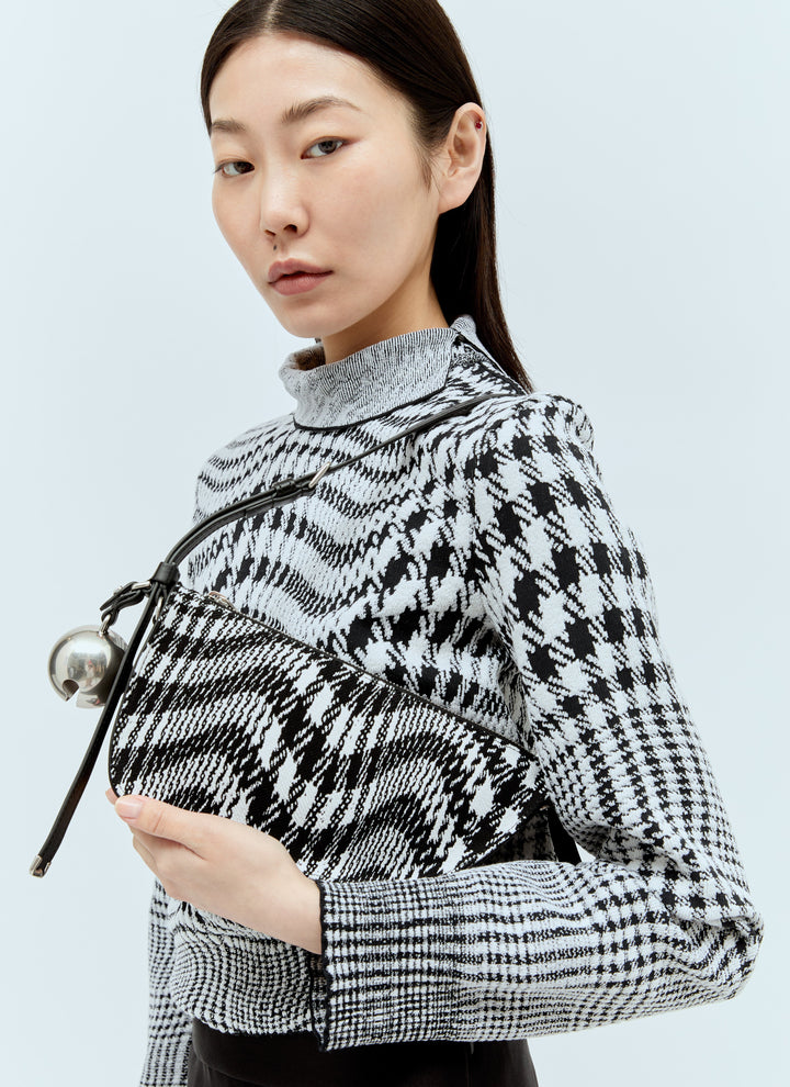 Burberry Women Mini Shield Sling Shoulder Bag