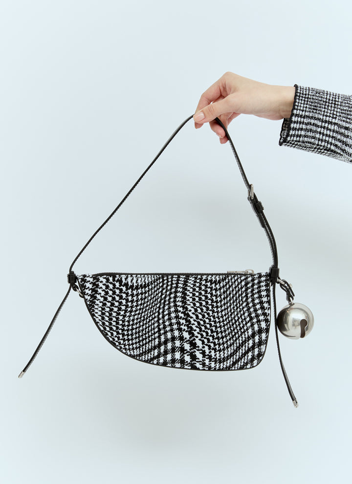 Burberry Women Mini Shield Sling Shoulder Bag