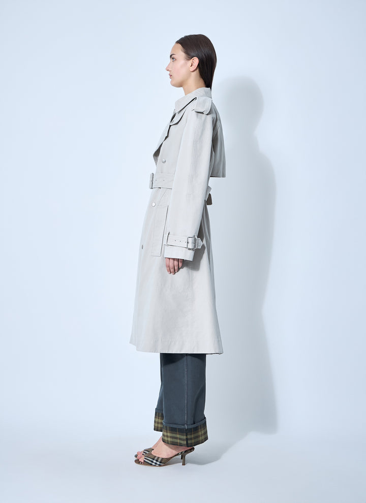 Burberry Women Trench Coat