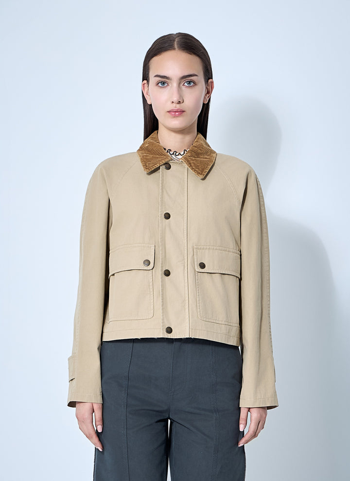 Burberry Women Casual Short Jacket