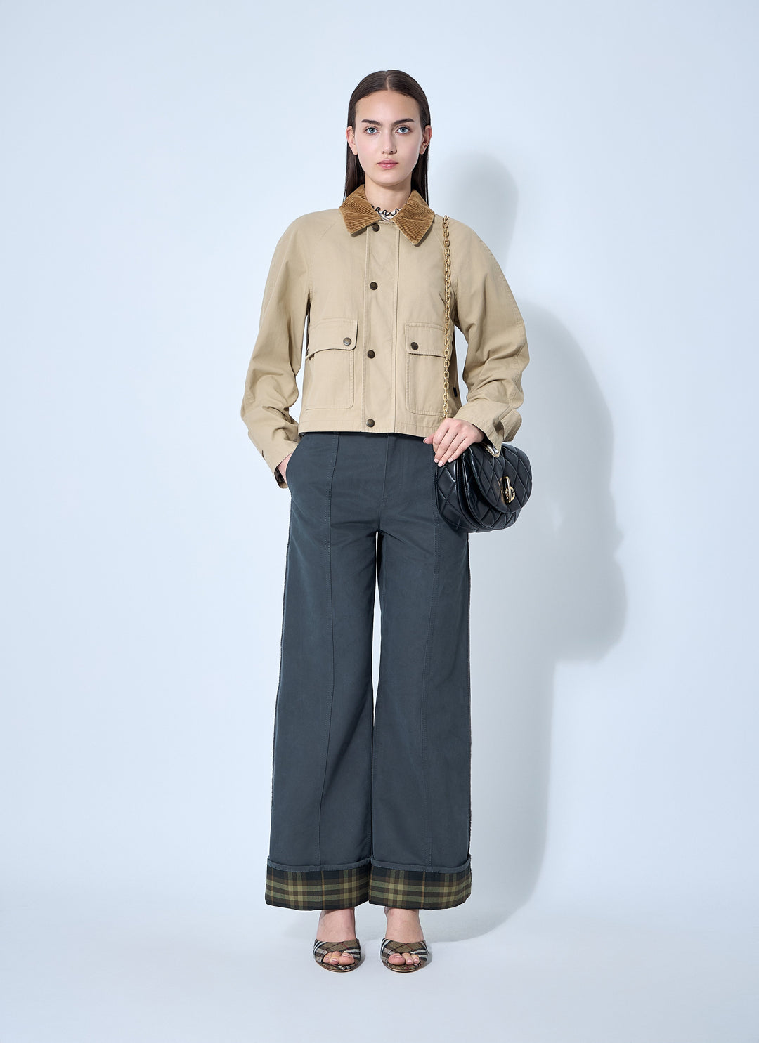 Burberry Women Casual Short Jacket