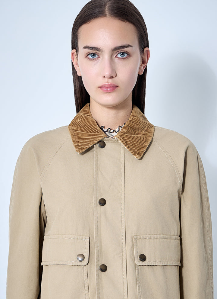 Burberry Women Casual Short Jacket
