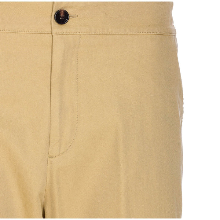 Burberry Men Burberry Check Turn Up Pants