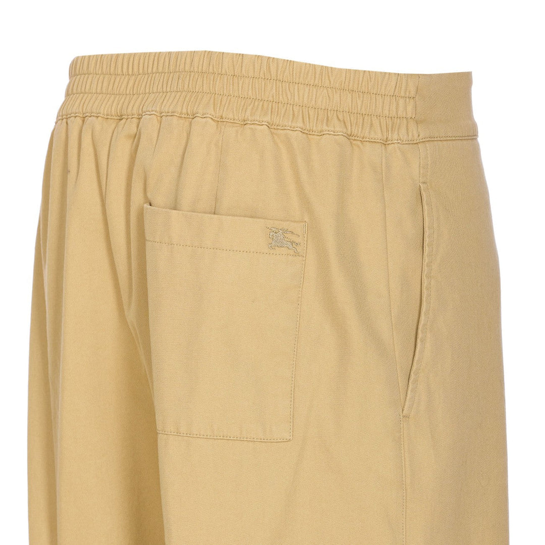 Burberry Men Burberry Check Turn Up Pants