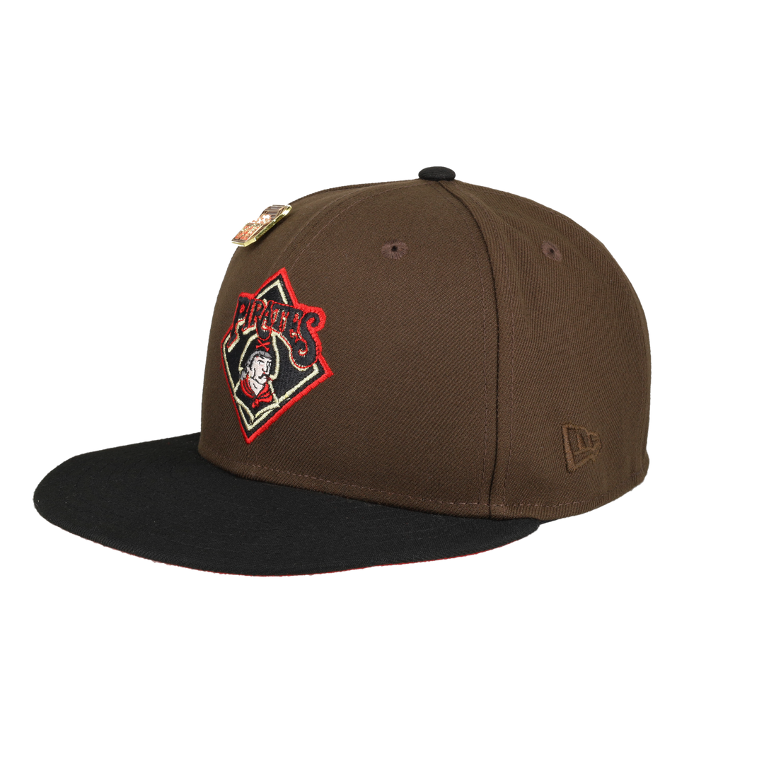 Pittsburgh Pirates Buried Treasure Collection Three Golden Decades Fitted Hat