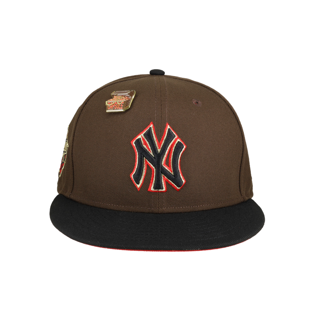 New York Yankees Buried Treasure Collection 1999 World Series Fitted Hat