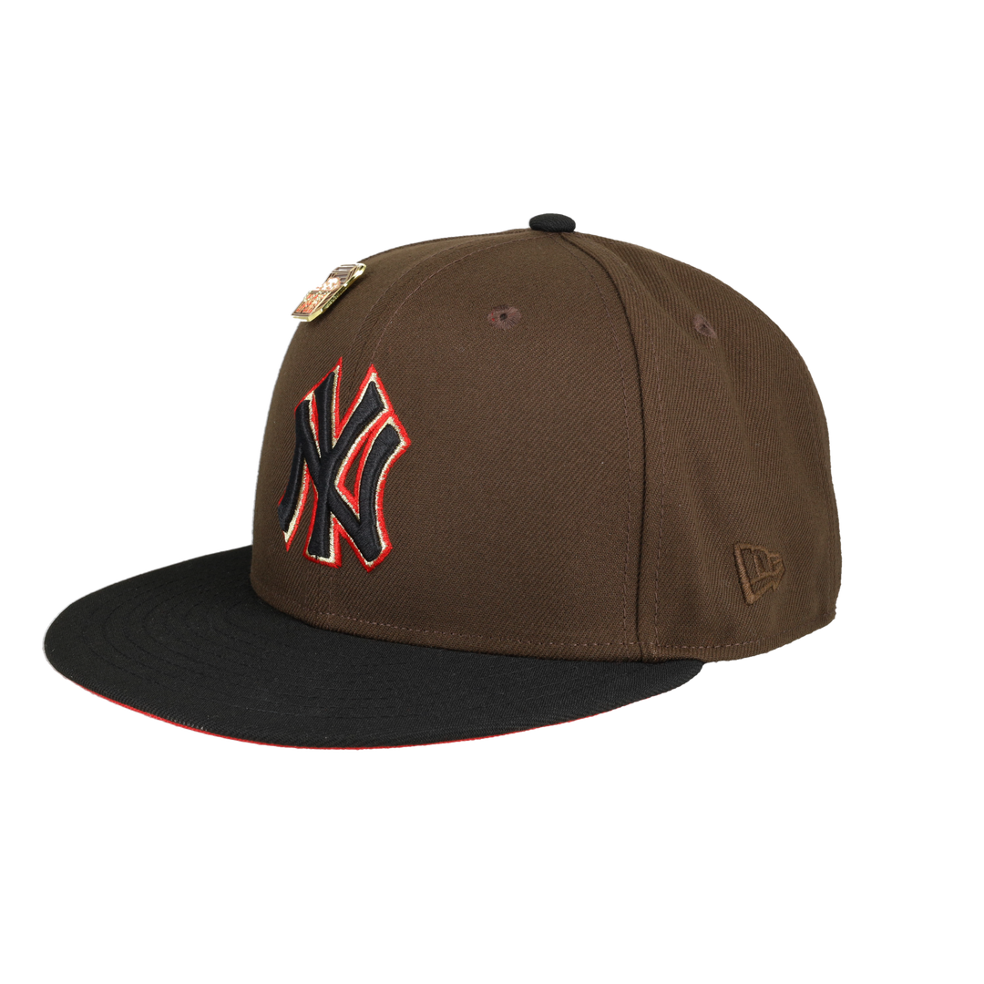 New York Yankees Buried Treasure Collection 1999 World Series Fitted Hat