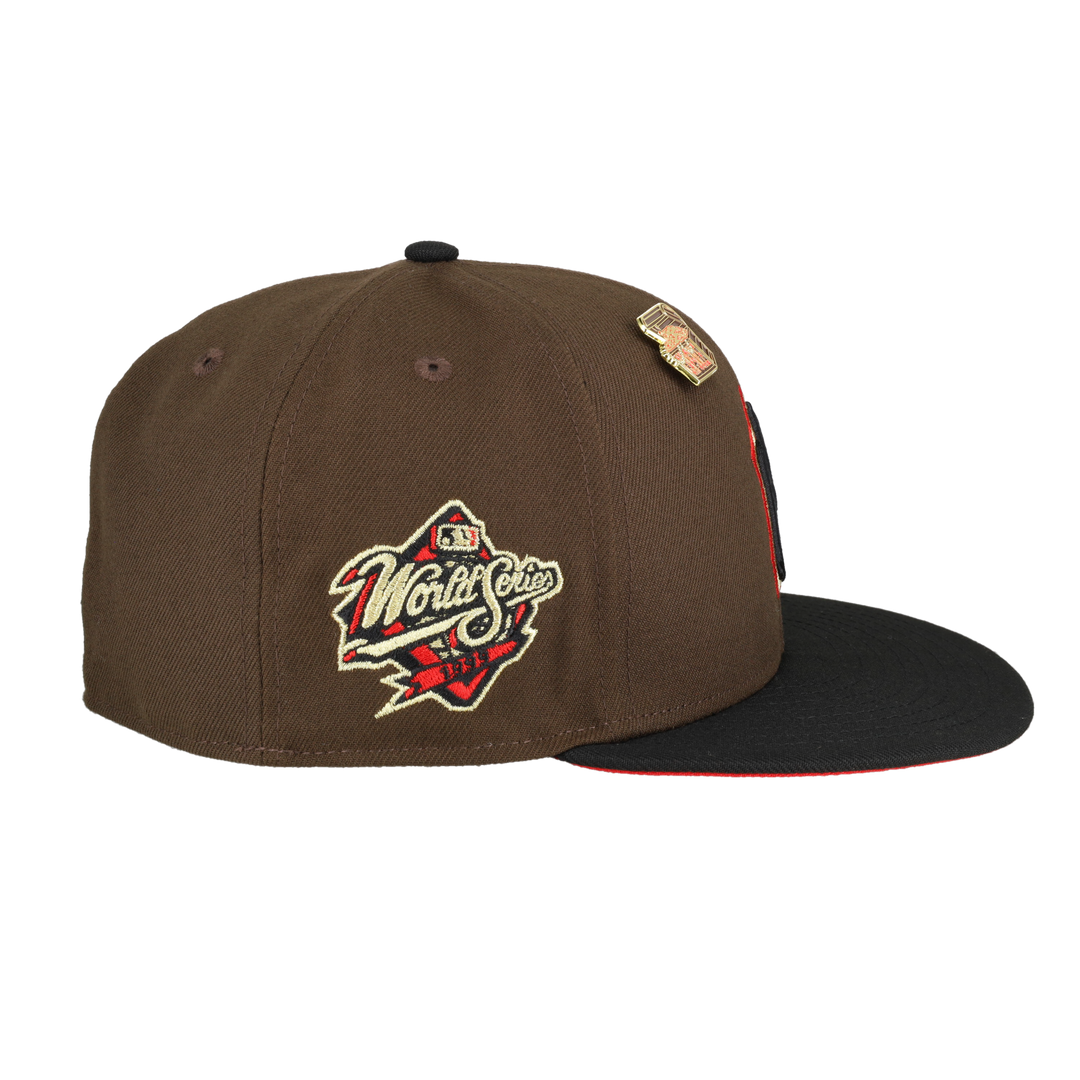 New York Yankees Buried Treasure Collection 1999 World Series Fitted Hat