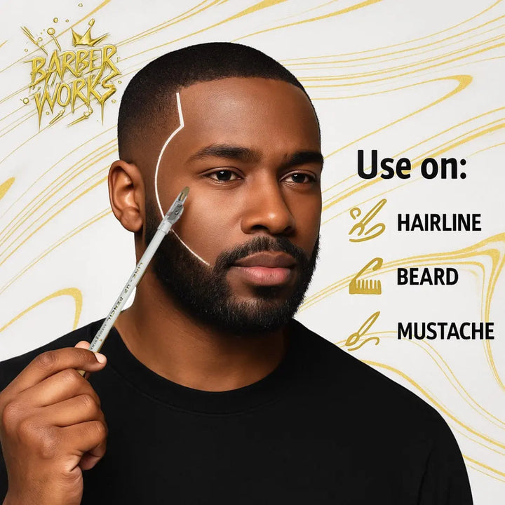 Barber Pencil by Barber Works – Precision Hairline Tool