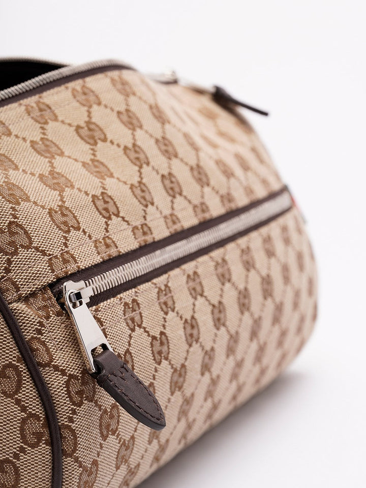 Gucci Men `Original Gg` Duffle Bag