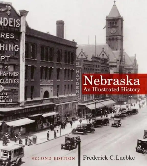 Nebraska: An Illustrated History - Paperback