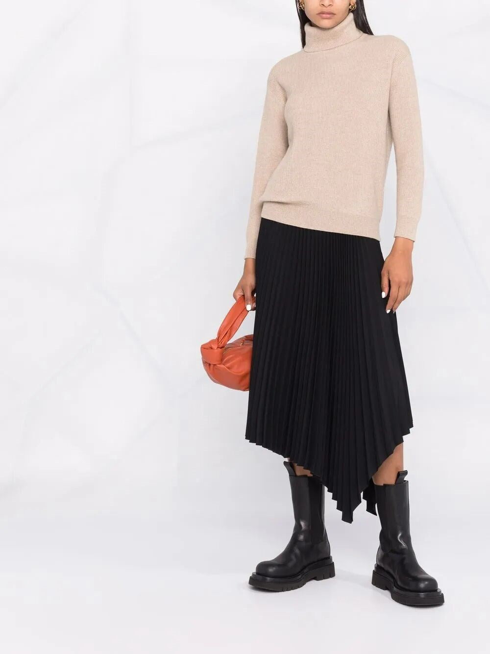 Brunello Cucinelli Women English Rib Knit Sweater