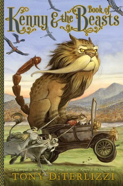 Kenny & the Book of Beasts - Hardcover
