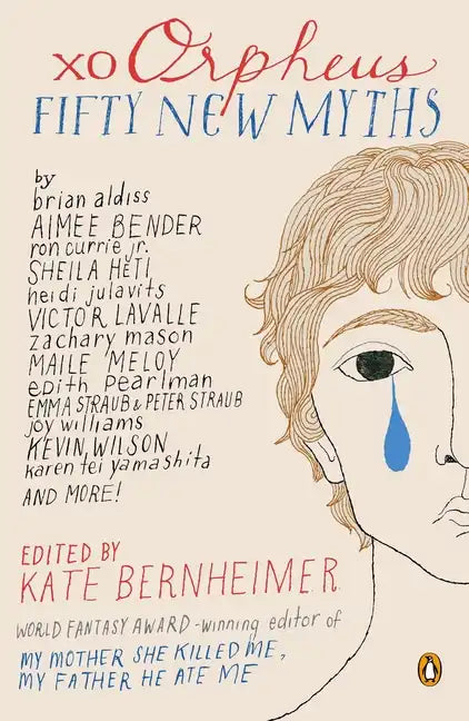 Xo Orpheus: Fifty New Myths - Paperback