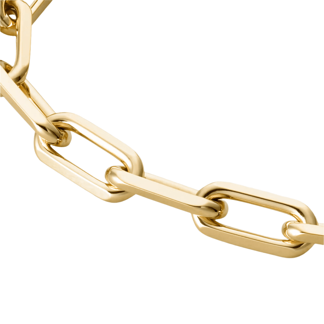 Cartier Santos de Cartier Bracelet, Chain, Medium Model, Yellow Gold