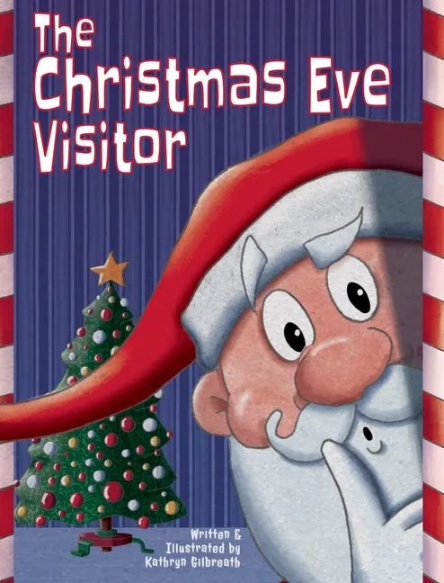 The Christmas Eve Visitor - Hardcover