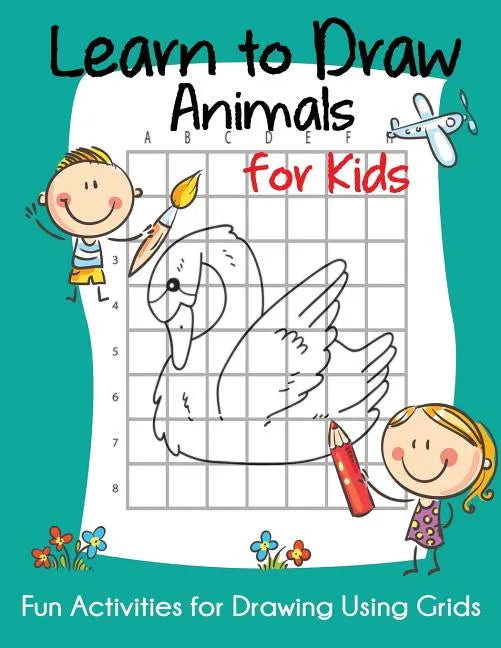 Learn to Draw Animals for Kids - Paperback