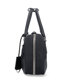 Prada Women Rhinestone Handbag