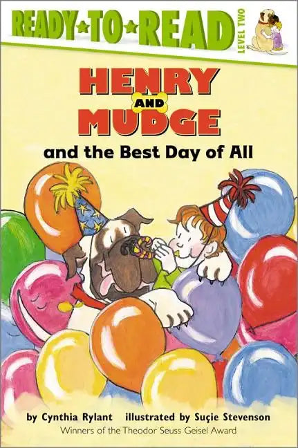 Henry and Mudge and the Best Day of All: Ready-To-Read Level 2 - Paperback