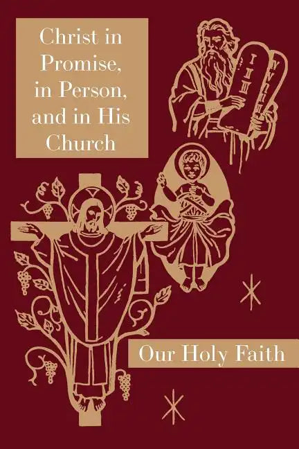 Christ in Promise, in Person, and in His Church: Our Holy Faith Series - Paperback