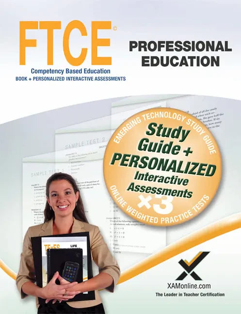 FTCE Professional Education Book and Online - Paperback