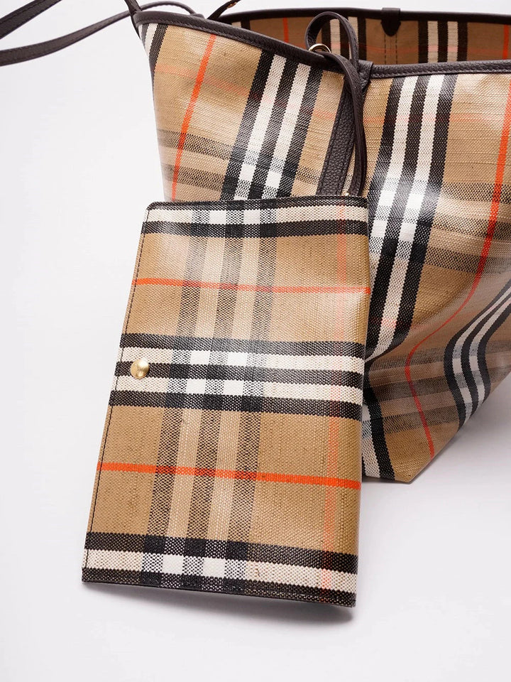 Burberry Women `Highlands` Medium Tote