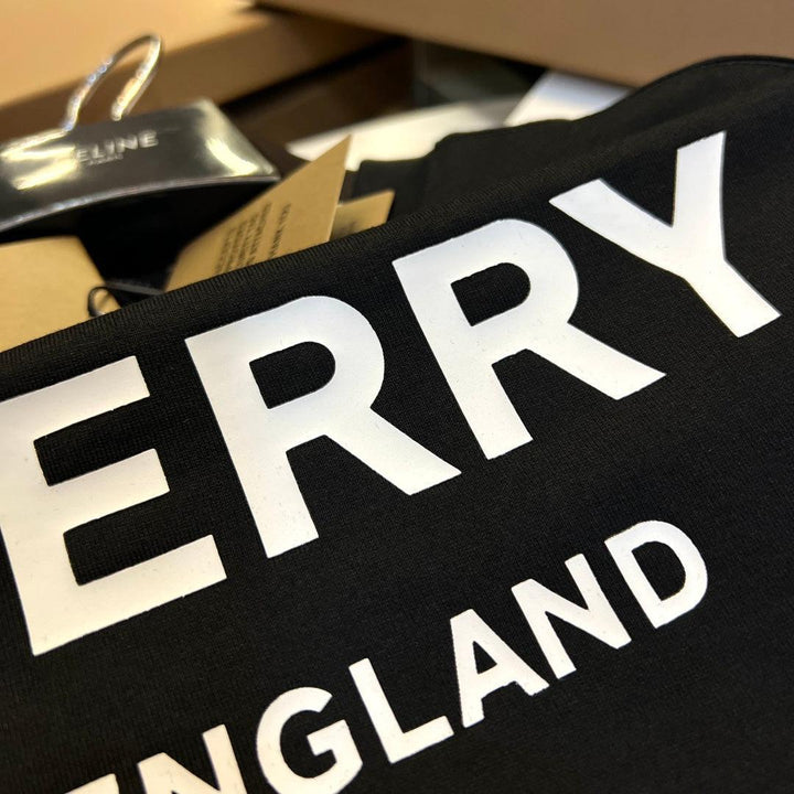 Burberry T-Shirt Without Collar &