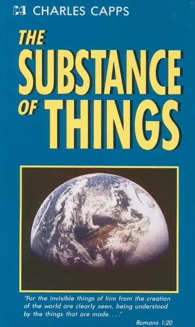 The Substance of Things - Paperback