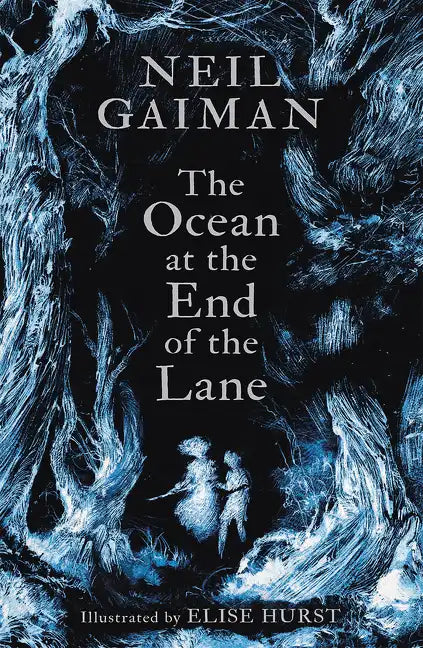The Ocean at the End of the Lane (Illustrated Edition) - Hardcover