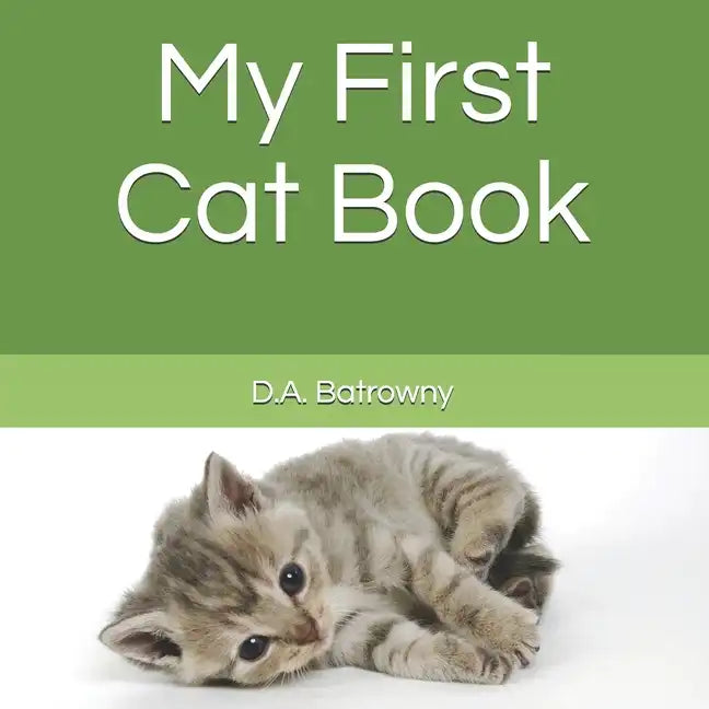 My First Cat Book - Paperback