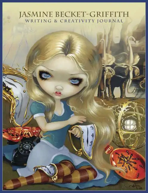 The Jasmine Becket-Griffith Journal: Writing & Creativity Journal - Paperback