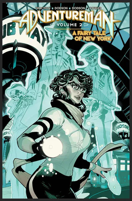 Adventureman Volume 2: A Fairy Tale of New York - Hardcover