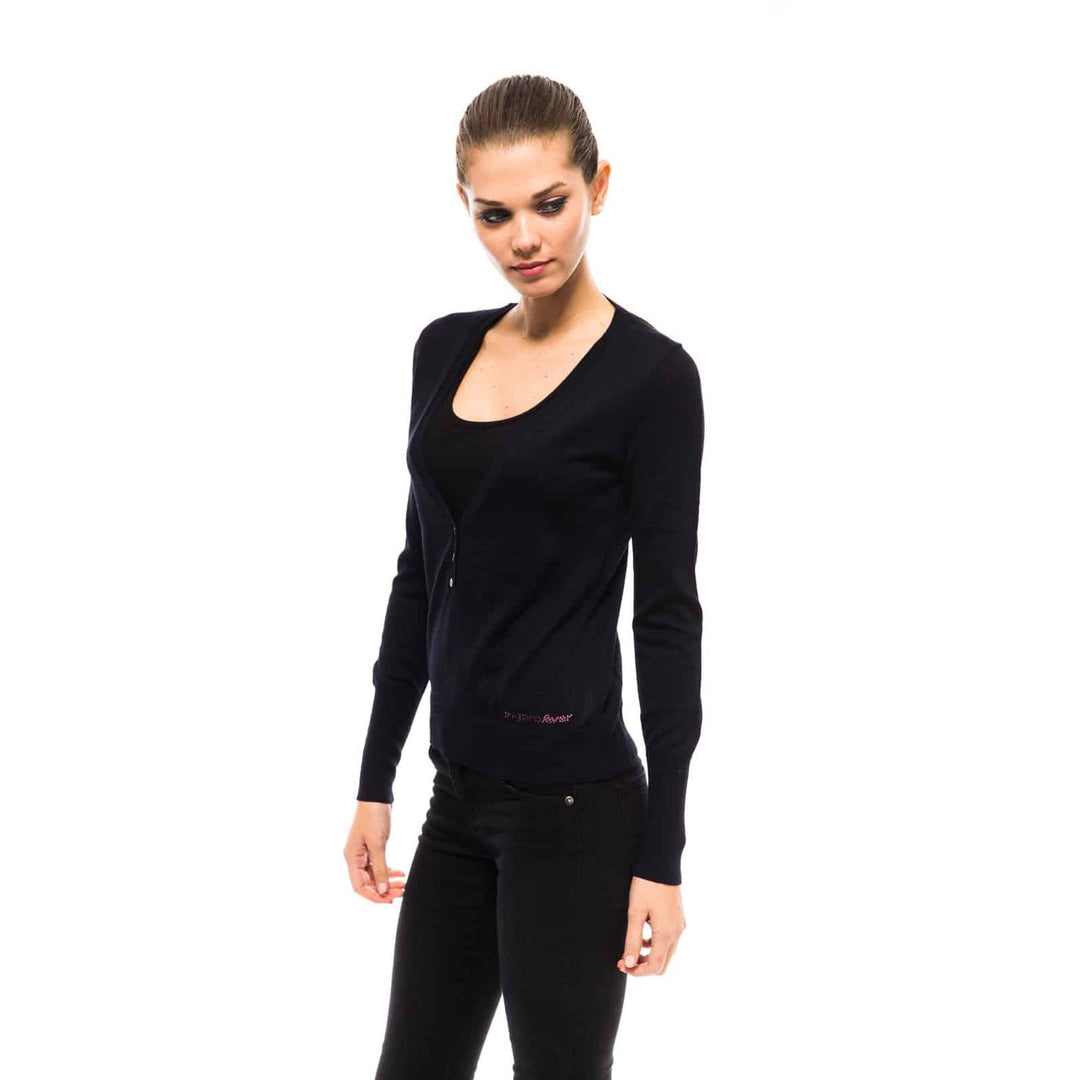 Ungaro Fever women's navy blue Sweatshirts