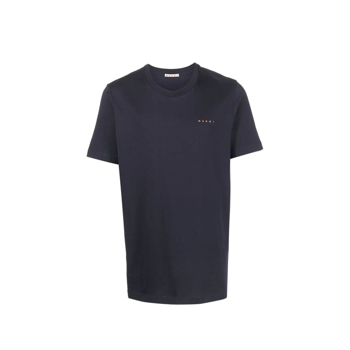 Marni Cotton Logo T-Shirt Men