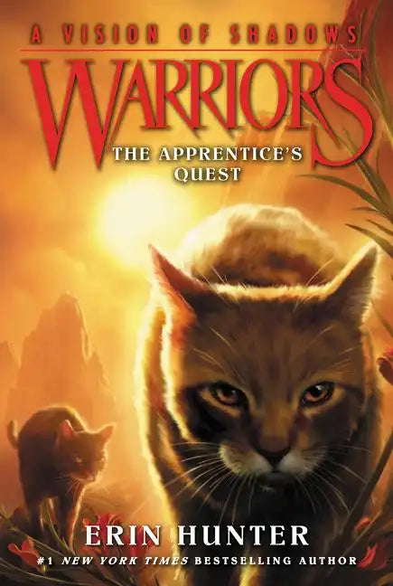 Warriors: A Vision of Shadows #1: The Apprentice's Quest - Paperback