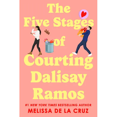 The Five Stages of Courting Dalisay Ramos - Paperback