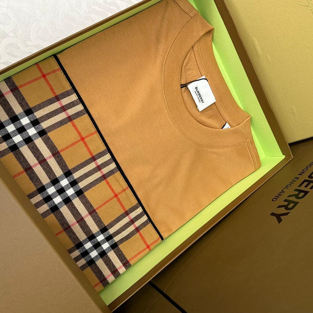 Burberry T-Shirt Without Collar &