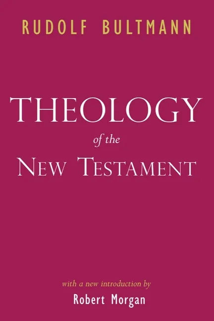 Theology of the New Testament - Paperback