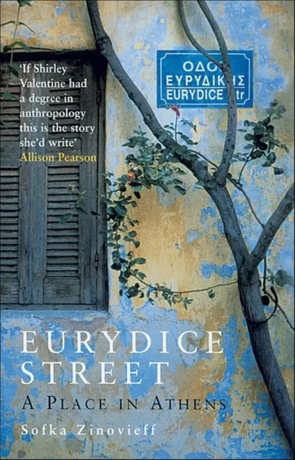 Eurydice Street: A Place in Athens - Paperback
