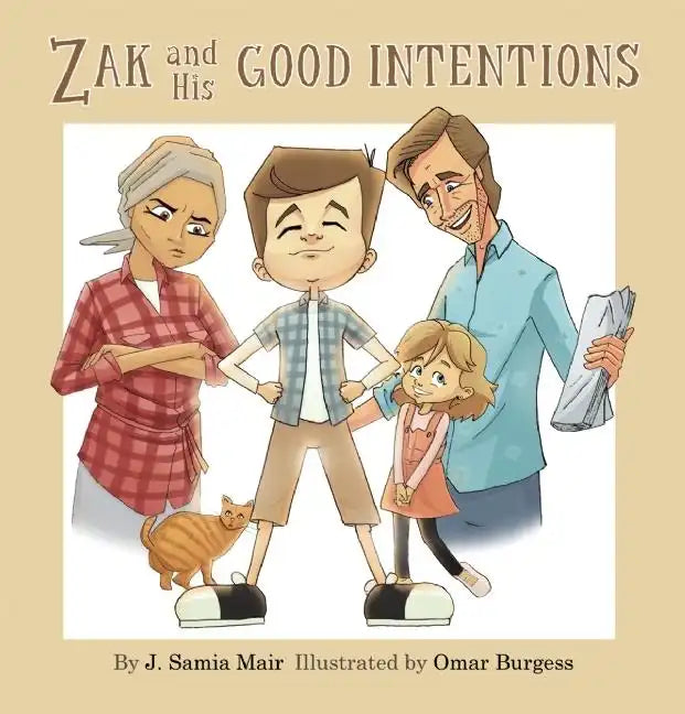 Zak and His Good Intentions - Paperback