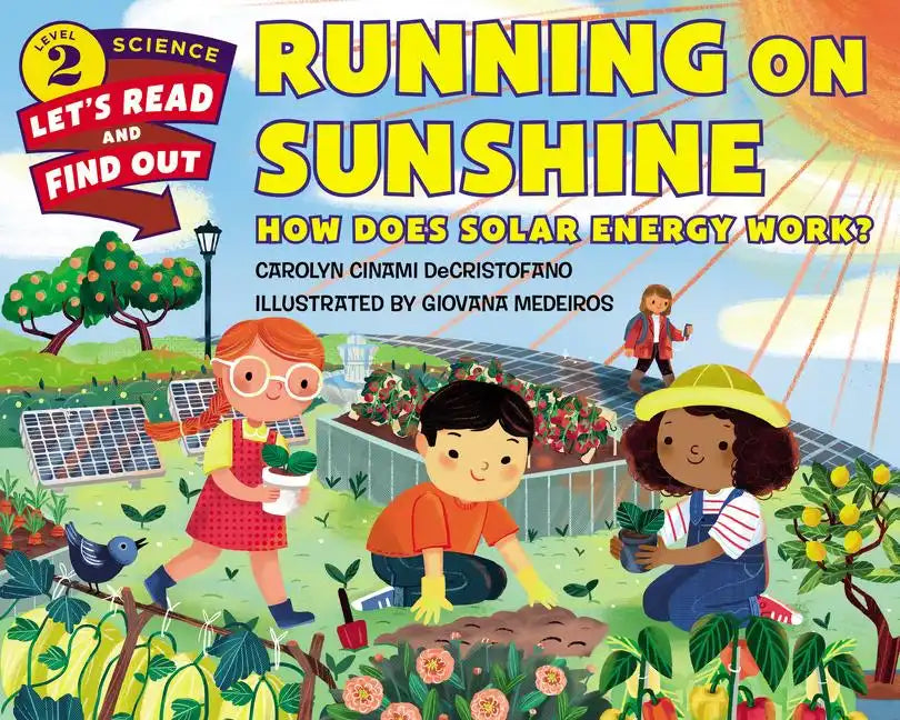 Running on Sunshine: How Does Solar Energy Work? - Hardcover